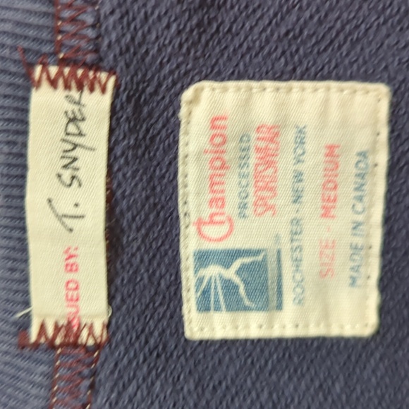 Champion Cropped Sweatshirt - Picture 4 of 8